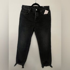 Free People - Size 28 Black Jeans